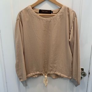 Code x Mode long sleeved cuffed blouse